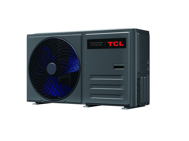 TCL Tri-thermal R290 monoblokas